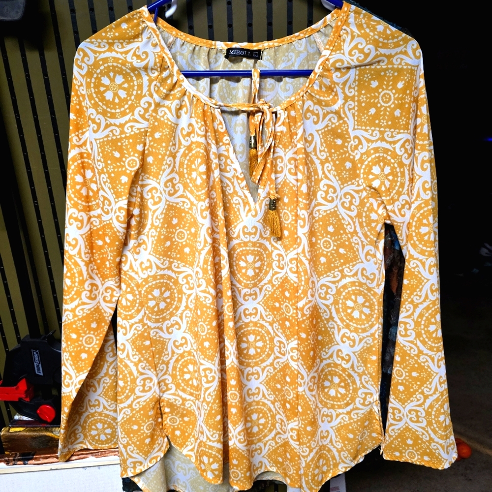 BOHEMIAN STYLE TOP